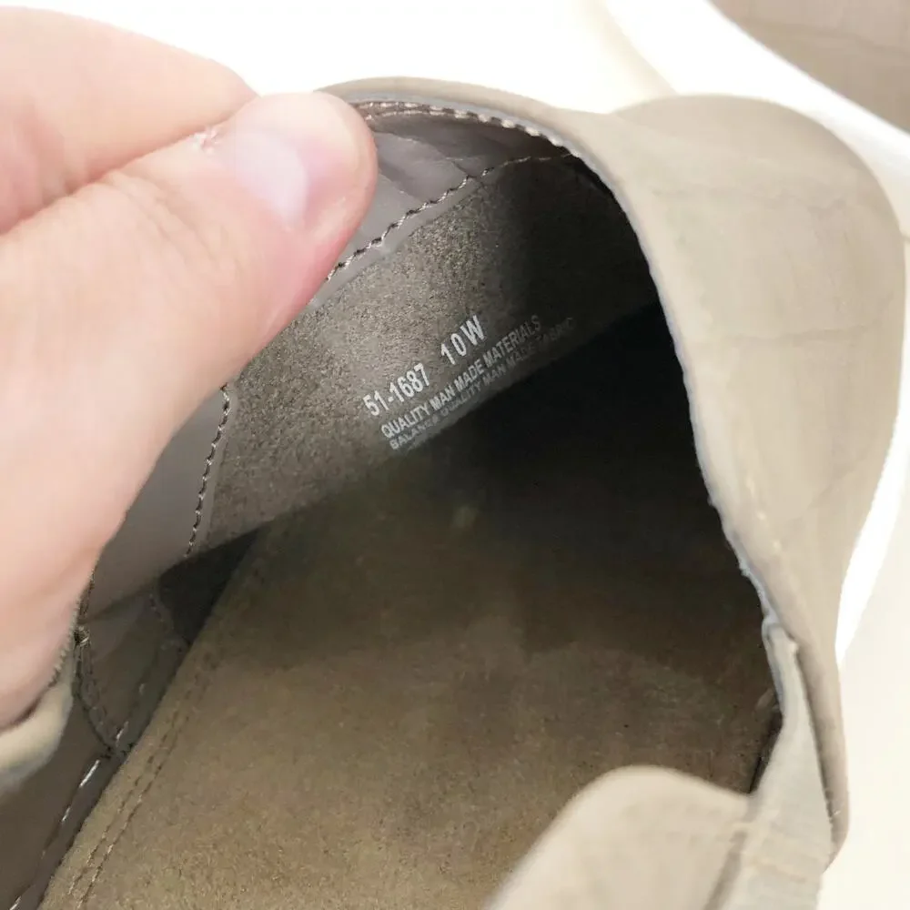 Bella Vita Womens Kiona Fashion Sneaker Size 10 Taupe Brown